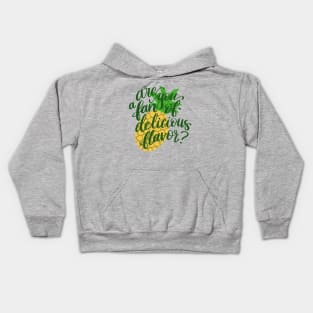 Are you a fan of delicious flavor? Kids Hoodie